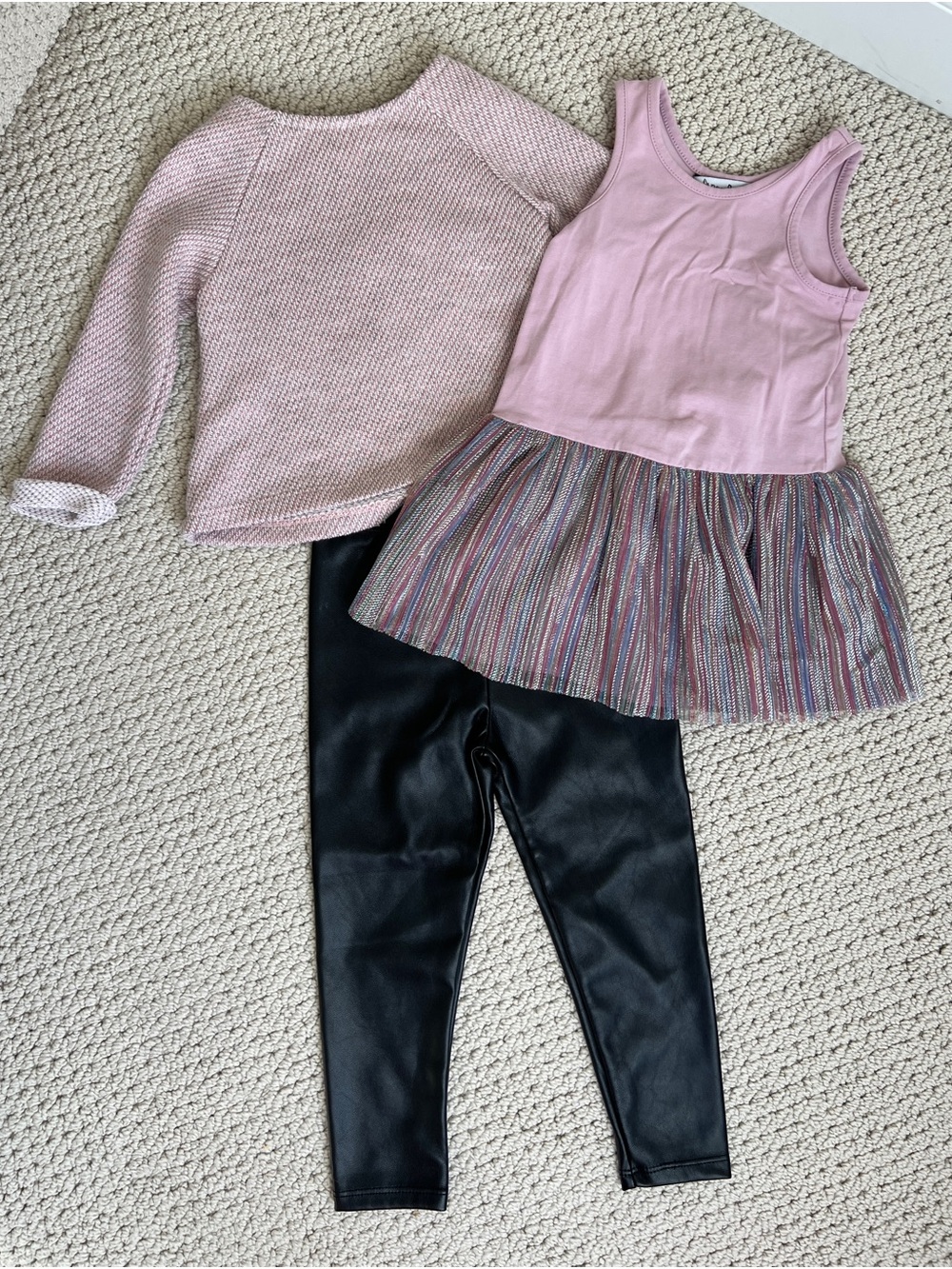 Pippa & Julie 3-piece Outfit Sz 18mos